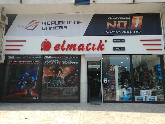 Elmacık Bilgisayar Bilişim logosu