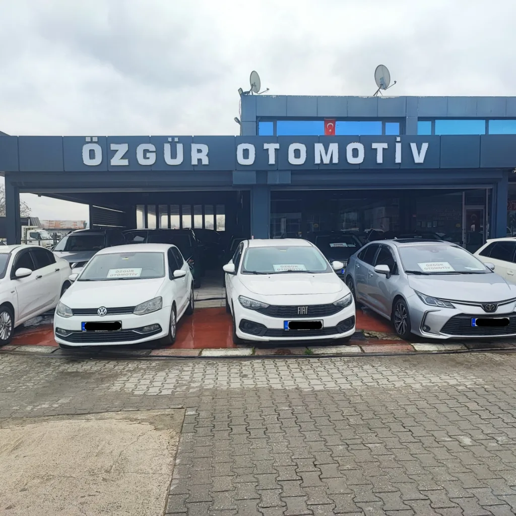 Özgür Otomotiv Düzce logosu